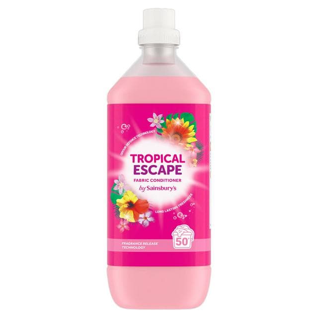 Sainsbury's Tropical Escape Fabric Conditioner 1.25L - gallery image 1