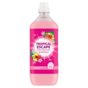 Sainsbury's Tropical Escape Fabric Conditioner 1.25L
