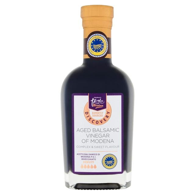 Sainsbury's Discovery Balsamic Vinegar, Taste the Difference 250ml - gallery image 1