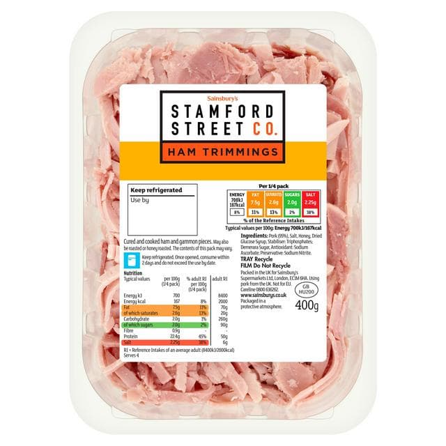 Stamford Street Co. Ham Trimmings 400g - gallery image 1
