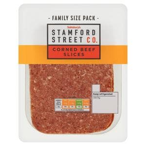 Stamford Street Co. Corned Beef Slices 250g