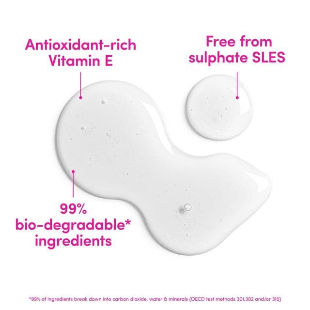 Dove 350ml Body + Mind Pink Dragon Fruit & Primrose Serum Body Wash - gallery image 4