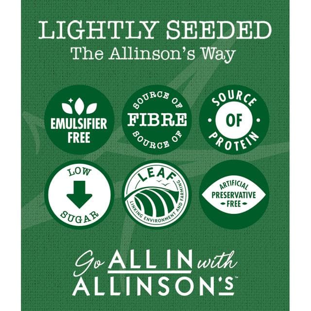 Allinson's Lightly Seeded Sliced Bread 750g - gallery image 2
