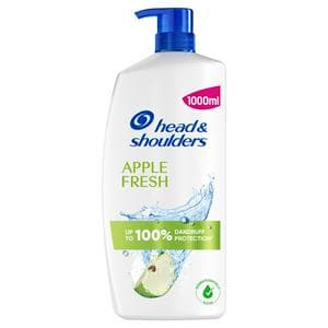 Head & Shoulders Apple Fresh Anti Dandruff Shampoo 1L