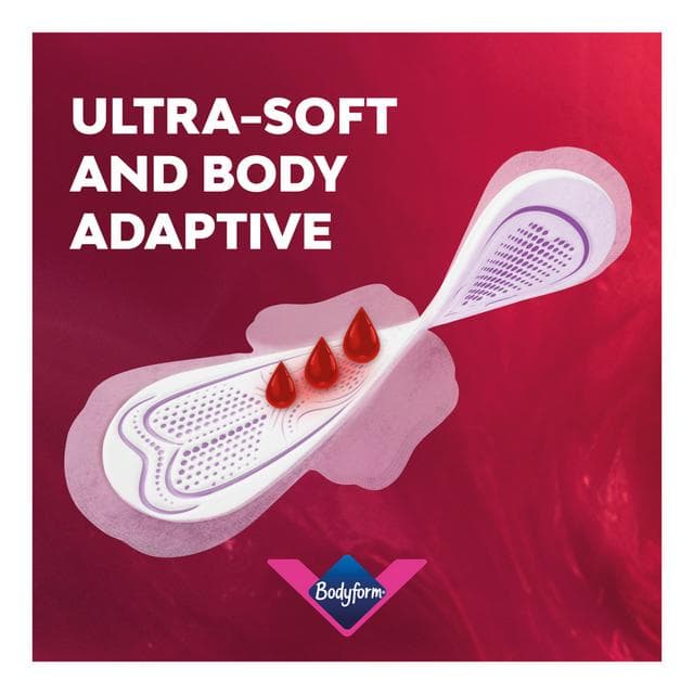 Bodyform Ultimate Ultra Long Sanitary Towels Wings Pack x10 - gallery image 6