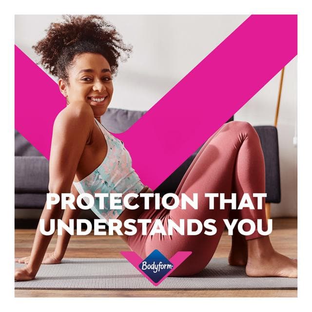 Bodyform Ultimate Ultra Regular Sanitary Towels Wings x12 - gallery image 4
