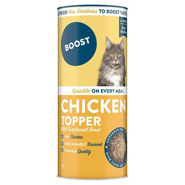 Boost 40g Chicken Topper with Functional Boost Cat Food - gallery image 1