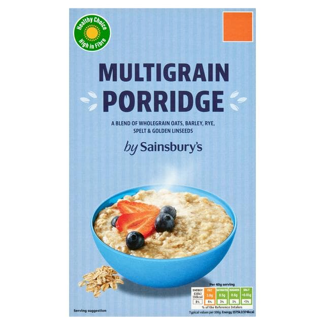 Sainsbury's Multiseed & Grain Porridge 500g - gallery image 1