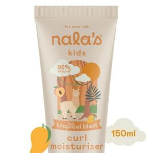 Nala's Kids Tropical Blast Curl Moisturiser with Shea Nut Butter & Aloe Vera 150ml
