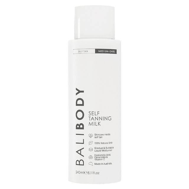 Bali Body Medium Dark Self Tanning Milk 240ml - gallery image 1