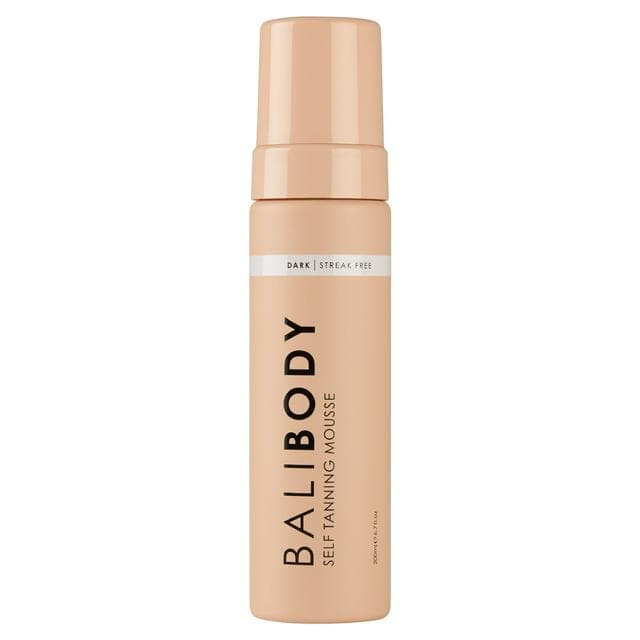 Bali Body Dark Self Tanning Mousse 200ml - gallery image 1