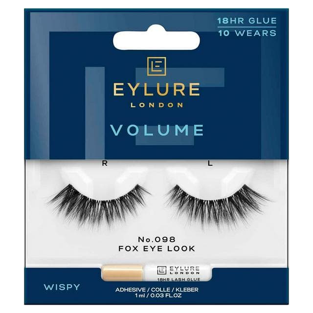 Eylure London Volume No 098 Wispy Adhesive - gallery image 1