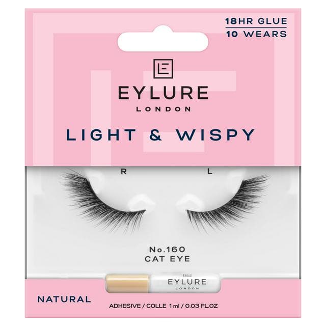 Eylure London Light & Wispy Lashes Cat Eye No 160 - gallery image 1