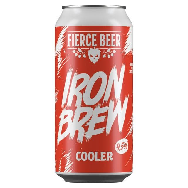 Fierce Iron Brew Beer Cooler 440ml - gallery image 1