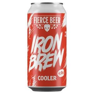 Fierce Iron Brew Beer Cooler 440ml