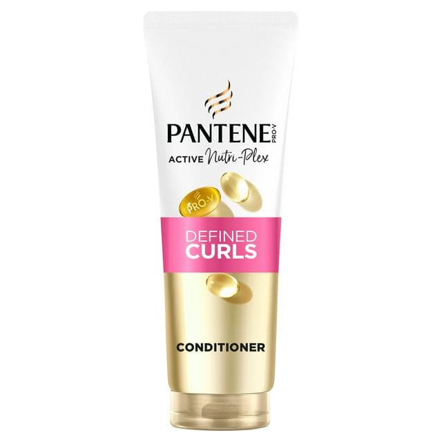Pantene Pro V Defined Frizzy Unruly Curls Active Nutri Plex Conditioner 350ml - gallery image 1
