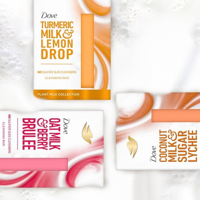 Dove 141g Beauty Bar Coconut Milk & Sugar Lychee Cleansing Bar - gallery image 6