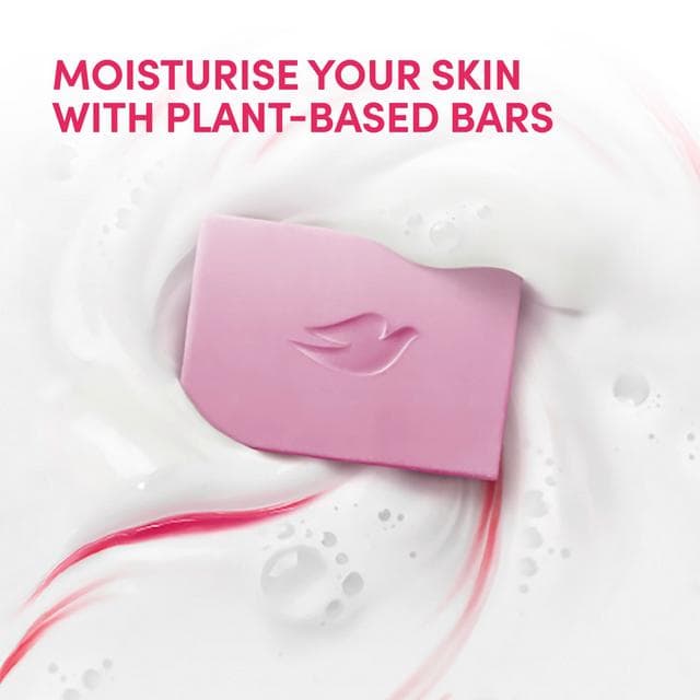 Dove 141g Beauty Bar Oat Milk & Berry Brulee Cleansing Bar - gallery image 3