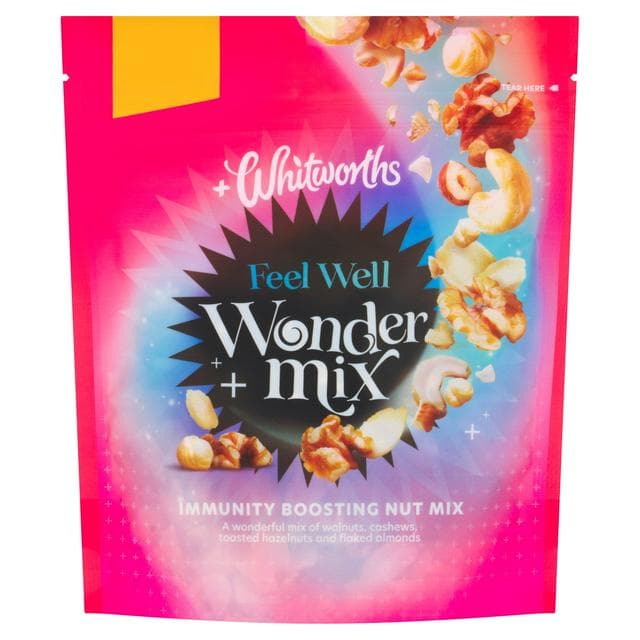 Whitworths Wonder Mix Immunity Boosting Nut Mix 110g - gallery image 1