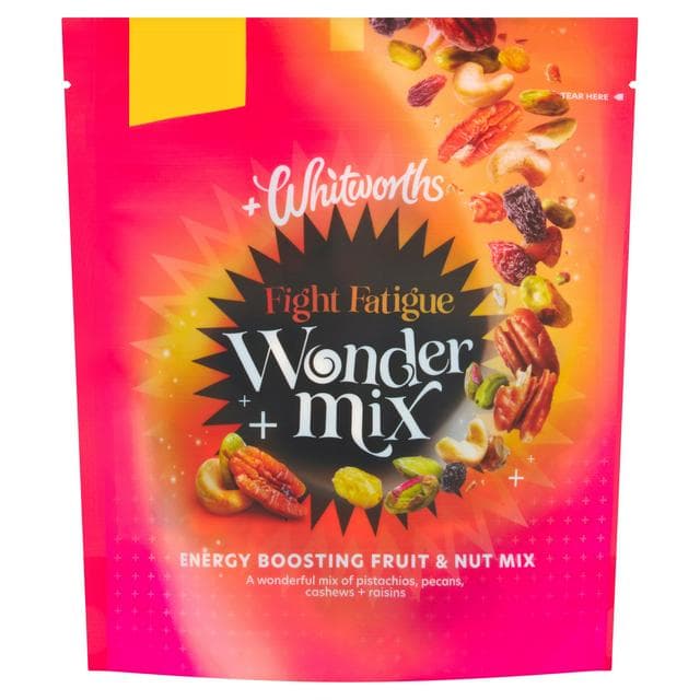 Whitworths Wonder Mix Energy Boosting Fruit & Nut Mix 105g - gallery image 1