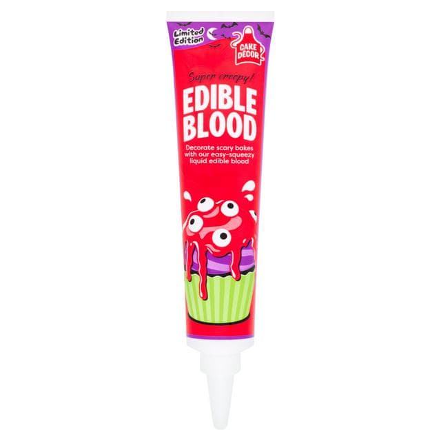 Cake Décor 90g Edible Blood Cake Decoration, Limited Edition - gallery image 1