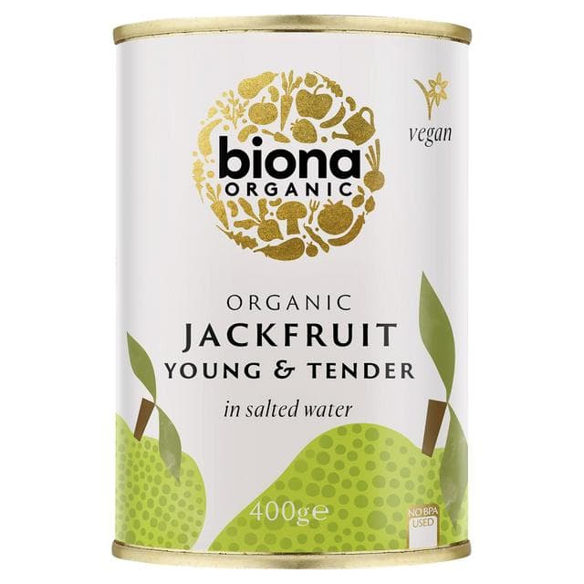 Biona Organic Jackfruit in Salted Water 400g - gallery image 1