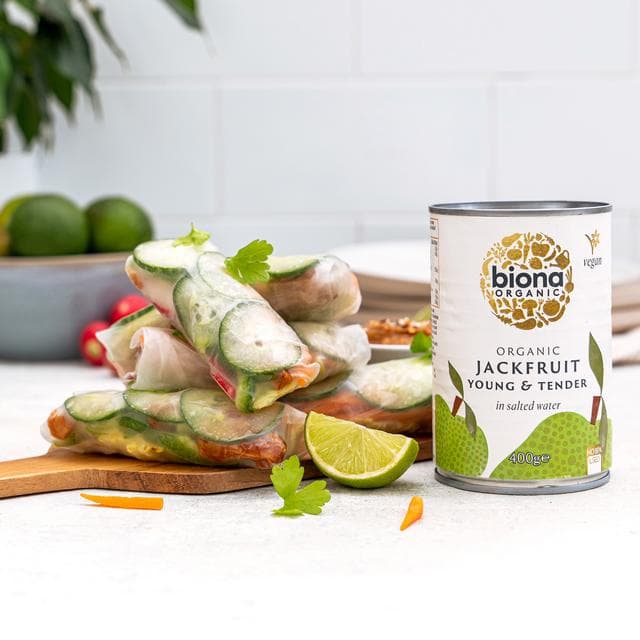 Biona Organic Jackfruit in Salted Water 400g - gallery image 2