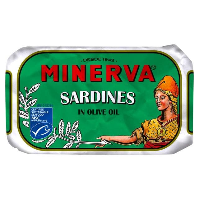 Minerva Sardines in Olive Oil 120g - gallery image 1