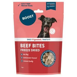 Boost Beef Bites Freeze Dried for Dogs 30g