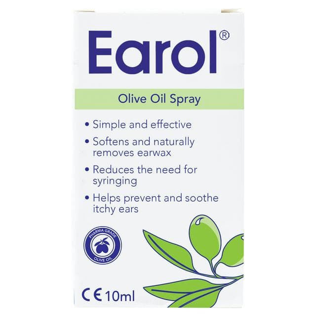 Earol Olive Oil Spray 10ml - gallery image 1