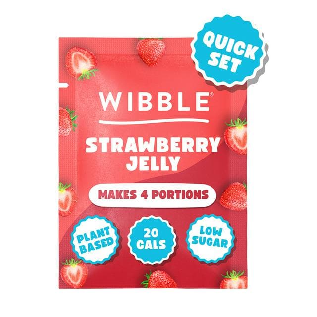 Wibble Strawberry Jelly Flavour 57g - gallery image 1