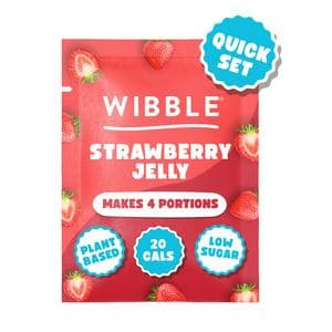Wibble Strawberry Jelly Flavour 57g