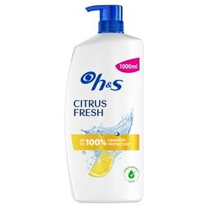 Head & Shoulders Citrus Fresh Anti Dandruff Shampoo 1L