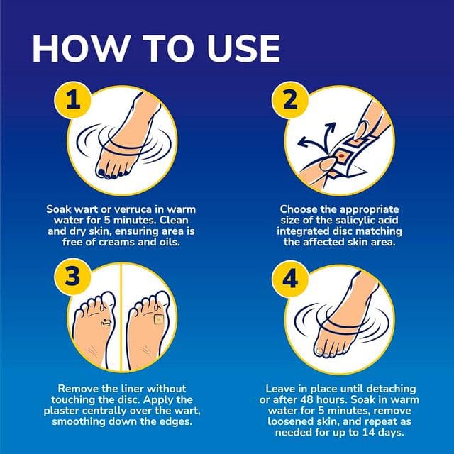 Dr. Scholl's Wart & Verruca Removal Plasters - gallery image 6