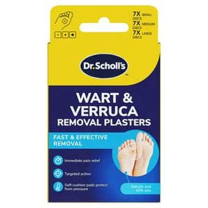 Dr. Scholl's Wart & Verruca Removal Plasters