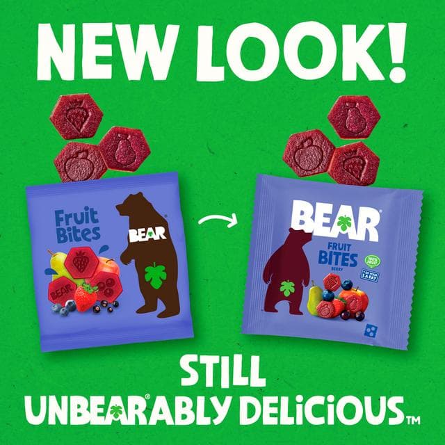 BEAR Fruit Bites Tropical 5x20g - gallery image 2