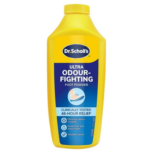 Dr. Scholl's Ultra Odour Fighting Foot Powder 85g - gallery image 1