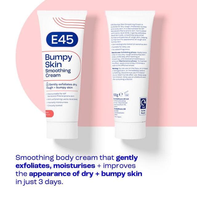 E45 100g Bumpy Skin Smoothing Cream - gallery image 6