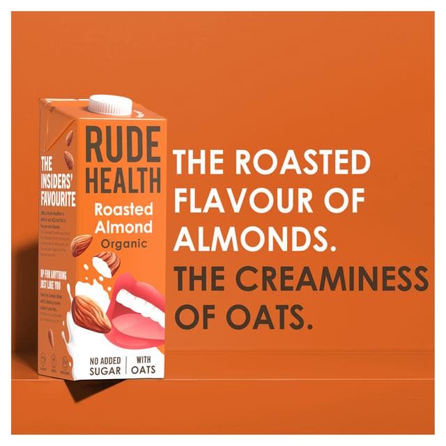 Rude Health Roasted Almond Organic 1L - gallery image 2