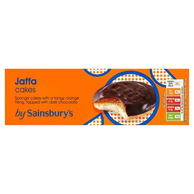Sainsbury's Jaffa Cakes Orange 150g - gallery image 1
