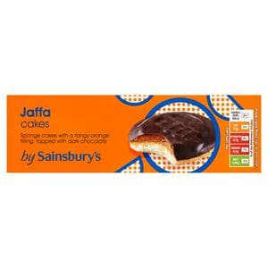 Sainsbury's Jaffa Cakes Orange 150g