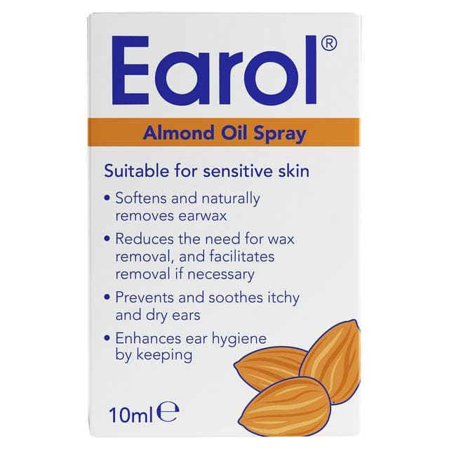 Earol Almond Oil Spray 10ml - gallery image 1