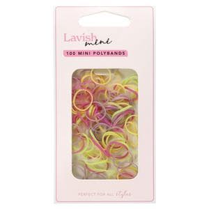 Lavish Mini Polybands x100