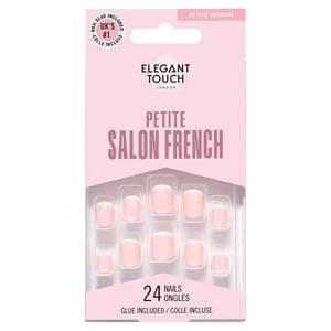 Elegant Touch London Petite Salon French No 154 Nails x24