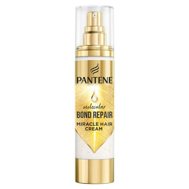 Pantene Molecular Bond Repair Leave in Cream for Damaged Hair 90ml - gallery image 1