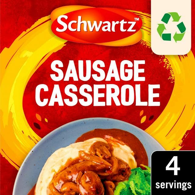 Schwartz Sausage Casserole Recipe Mix 35g - gallery image 1