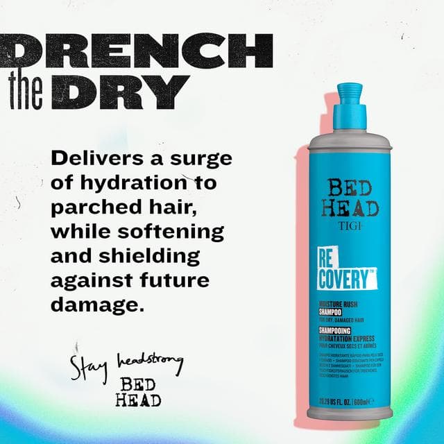 Bed Head by TIGI Recovery Moisturising Shampoo 400ml - gallery image 2