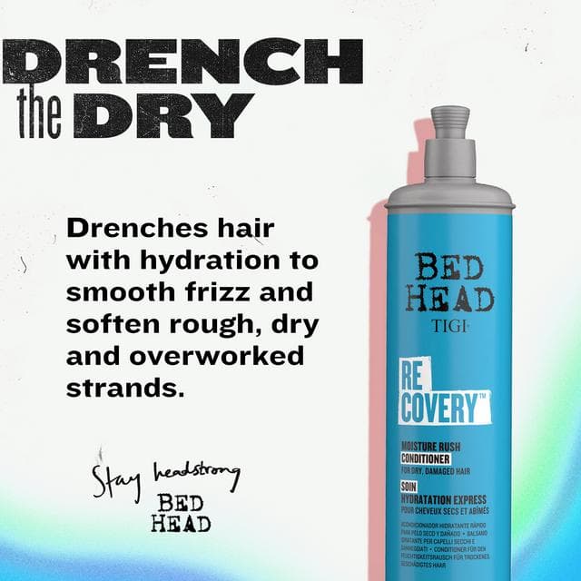 Bed Head by TIGI Recovery Moisturising Conditioner 400ml - gallery image 2