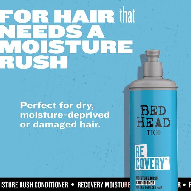 Bed Head by TIGI Recovery Moisturising Conditioner 400ml - gallery image 3