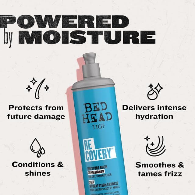Bed Head by TIGI Recovery Moisturising Conditioner 400ml - gallery image 4